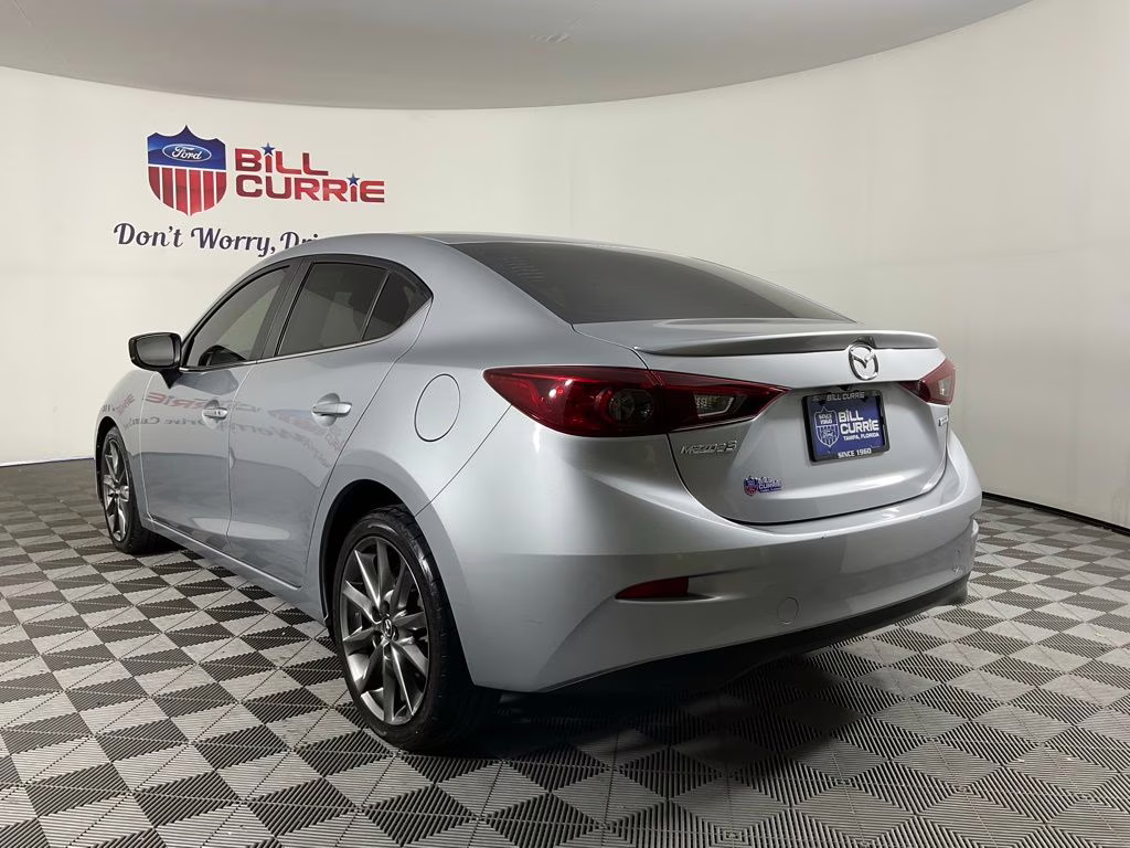 2018 Sonic Silver Metallic Mazda Mazda3 Touring FWD Sedan