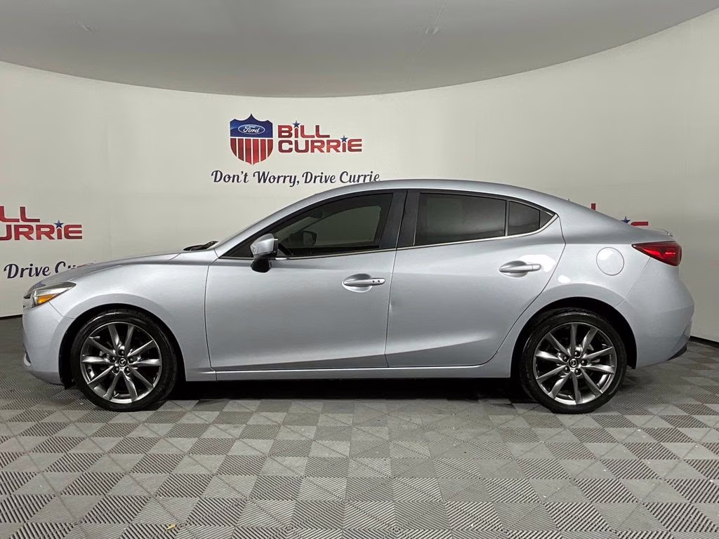 2018 Sonic Silver Metallic Mazda Mazda3 Touring FWD Sedan
