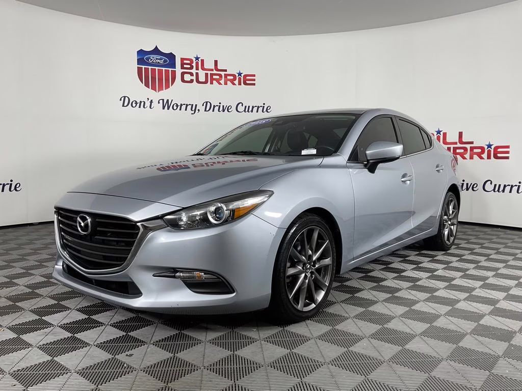 2018 Sonic Silver Metallic Mazda Mazda3 Touring FWD Sedan