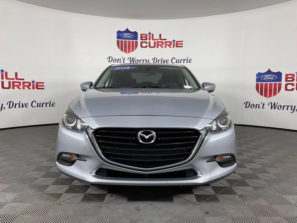 2018 Sonic Silver Metallic Mazda Mazda3 Touring FWD Sedan