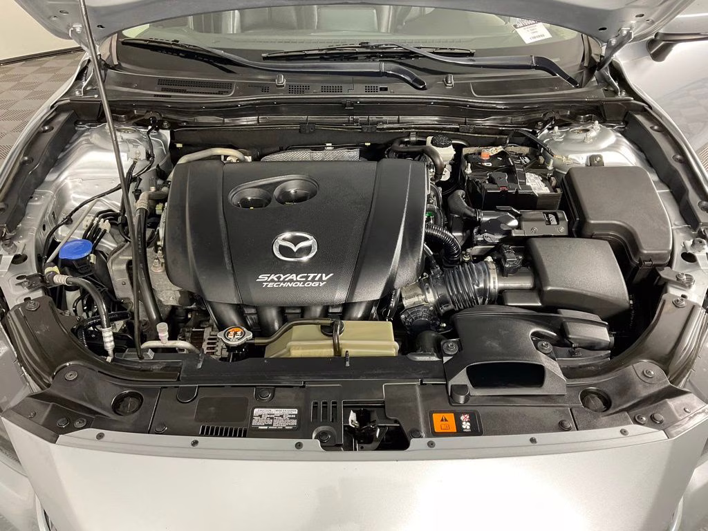 2018 Sonic Silver Metallic Mazda Mazda3 Touring FWD Sedan