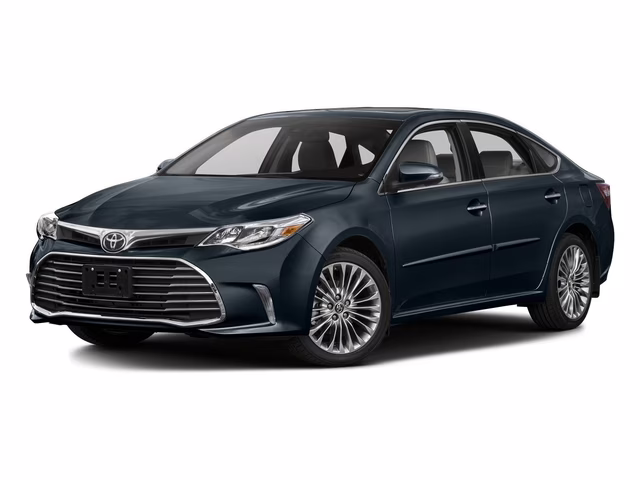 2016 Cosmic Gray Mica Toyota Avalon Limited FWD Sedan