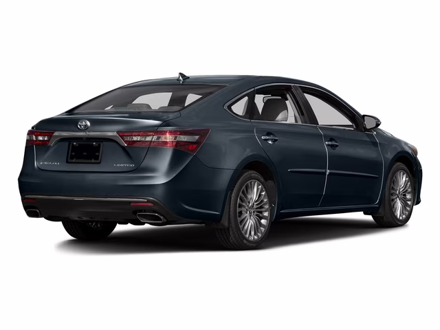 2016 Cosmic Gray Mica Toyota Avalon Limited FWD Sedan
