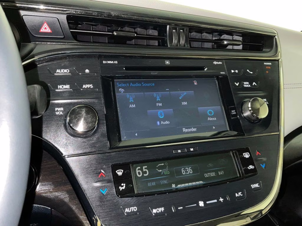 2016 Cosmic Gray Mica Toyota Avalon Limited FWD Sedan