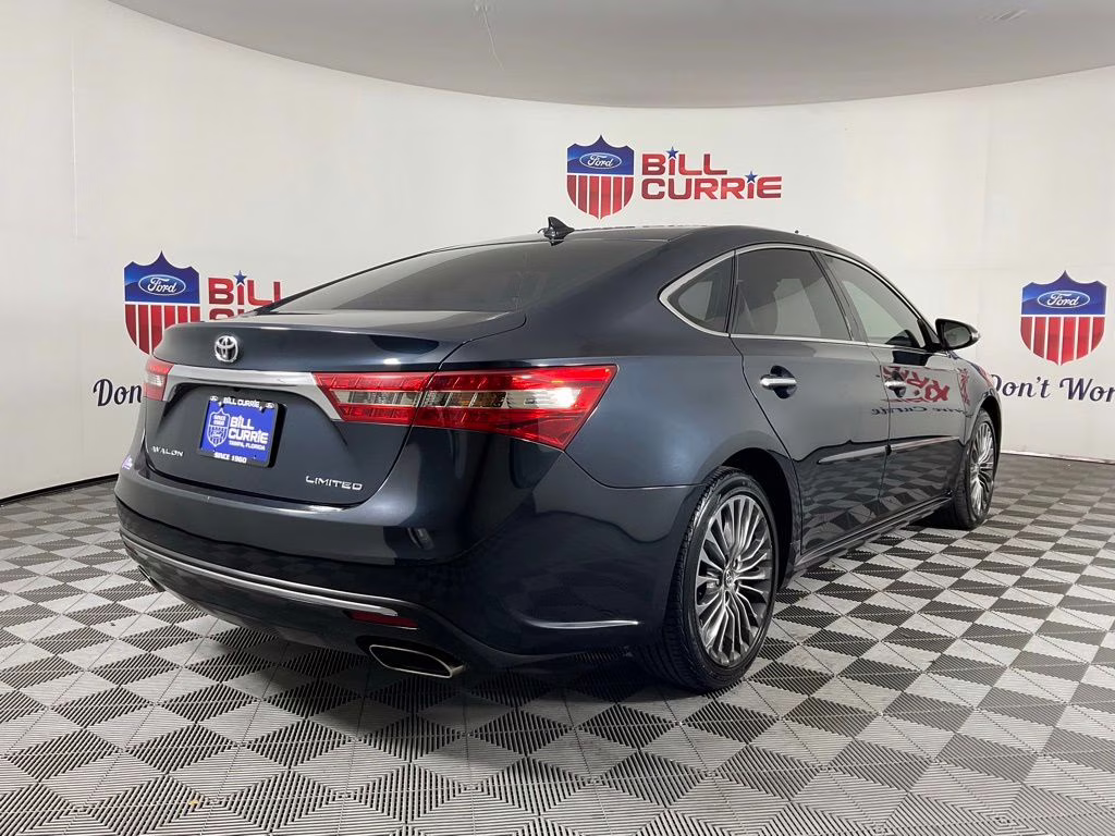 2016 Cosmic Gray Mica Toyota Avalon Limited FWD Sedan