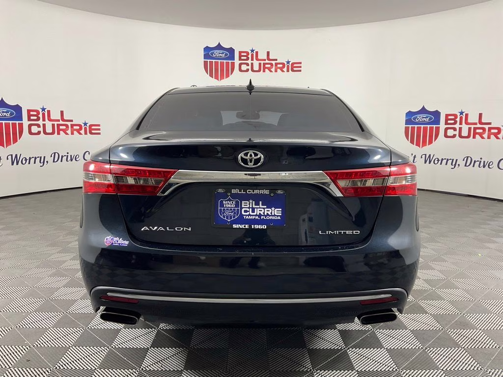 2016 Cosmic Gray Mica Toyota Avalon Limited FWD Sedan
