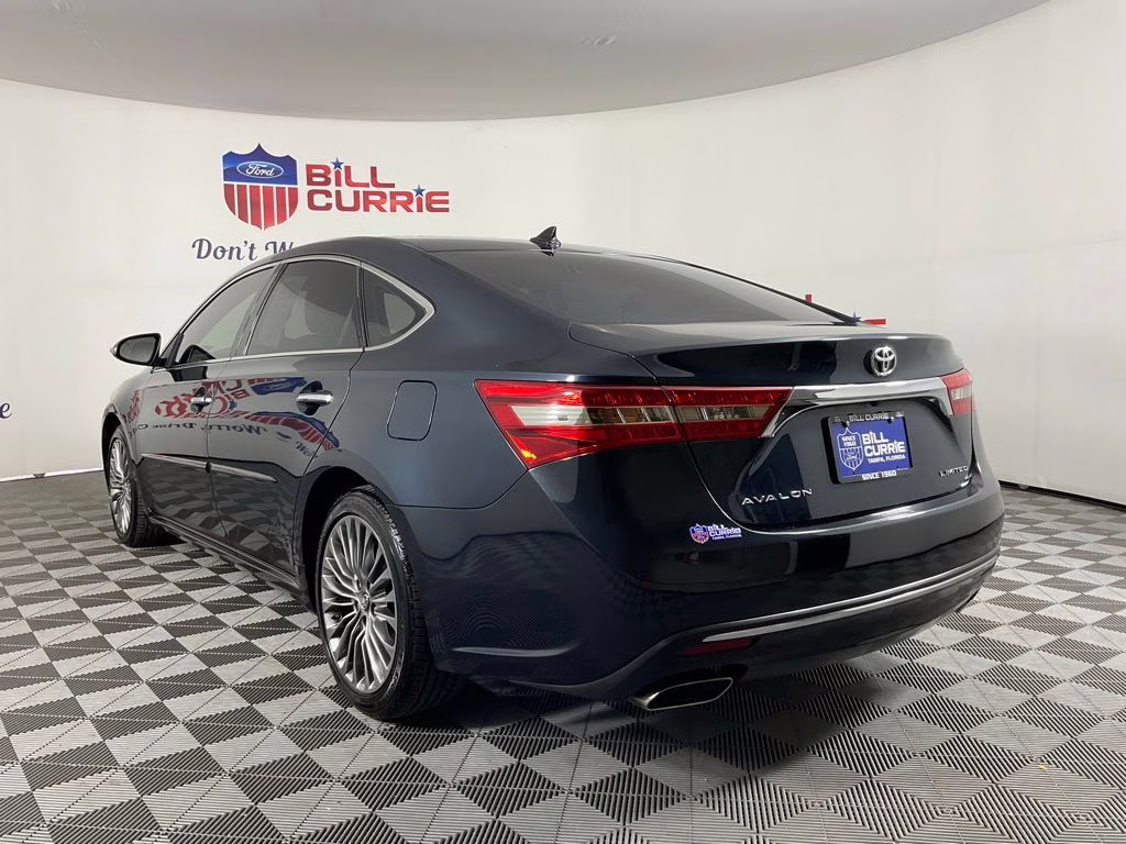 2016 Cosmic Gray Mica Toyota Avalon Limited FWD Sedan