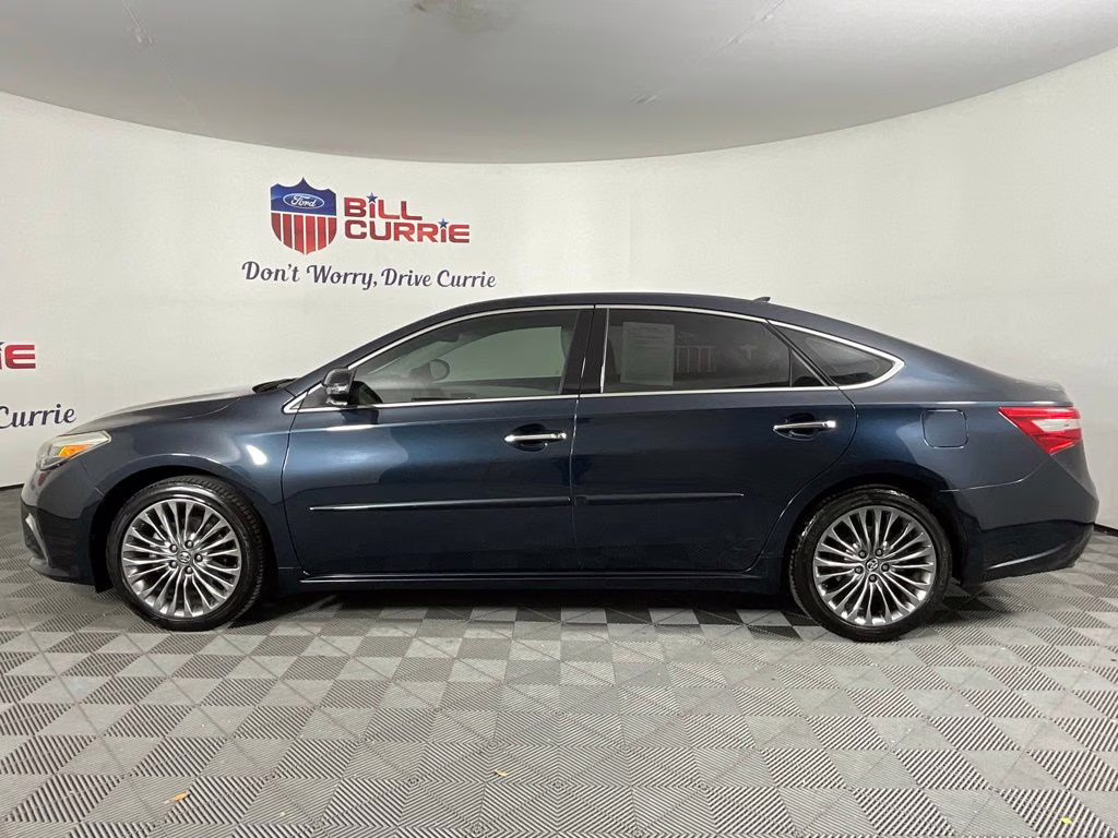 2016 Cosmic Gray Mica Toyota Avalon Limited FWD Sedan