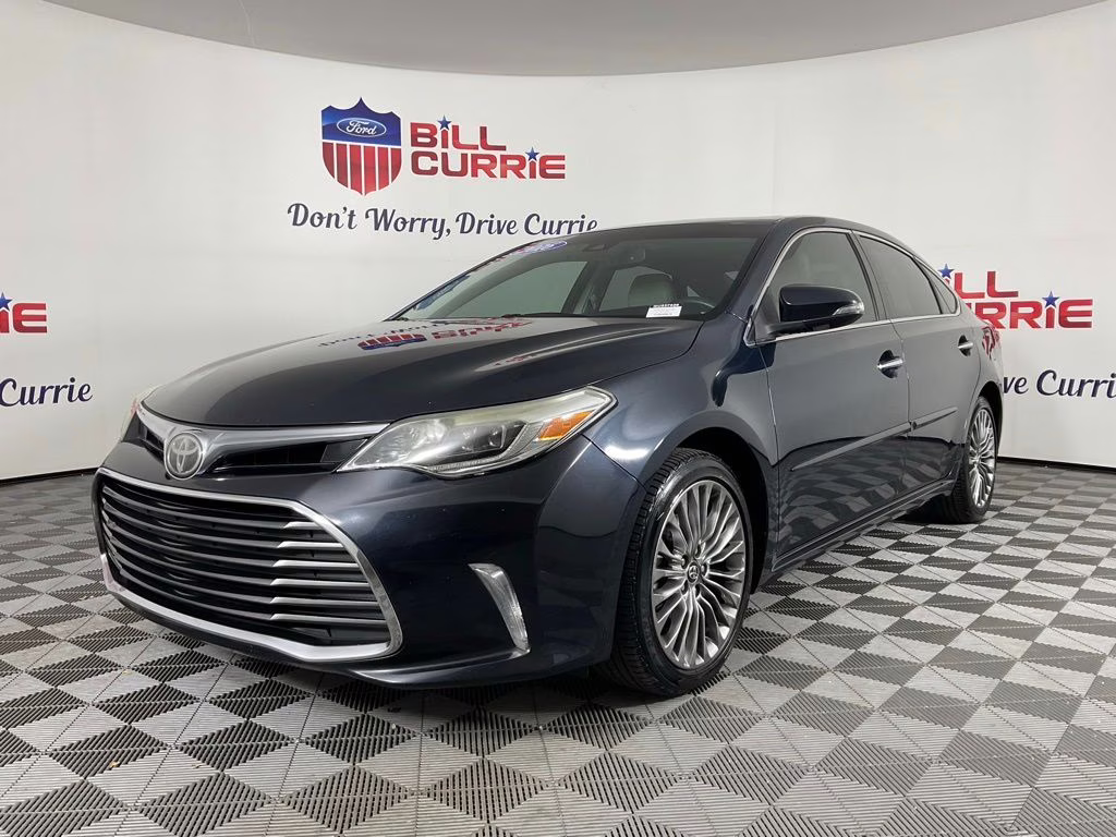 2016 Cosmic Gray Mica Toyota Avalon Limited FWD Sedan