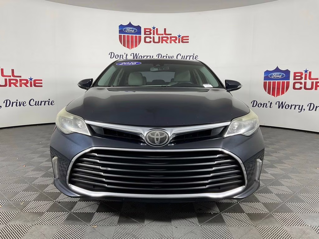 2016 Cosmic Gray Mica Toyota Avalon Limited FWD Sedan