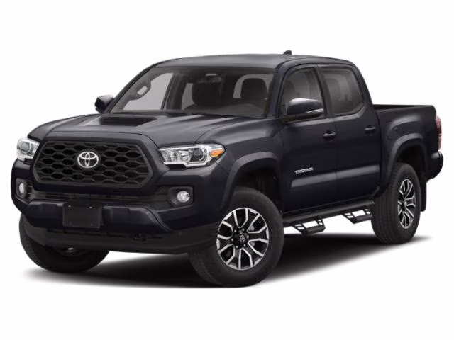 2021 Black Toyota Tacoma TRD Sport RWD Truck