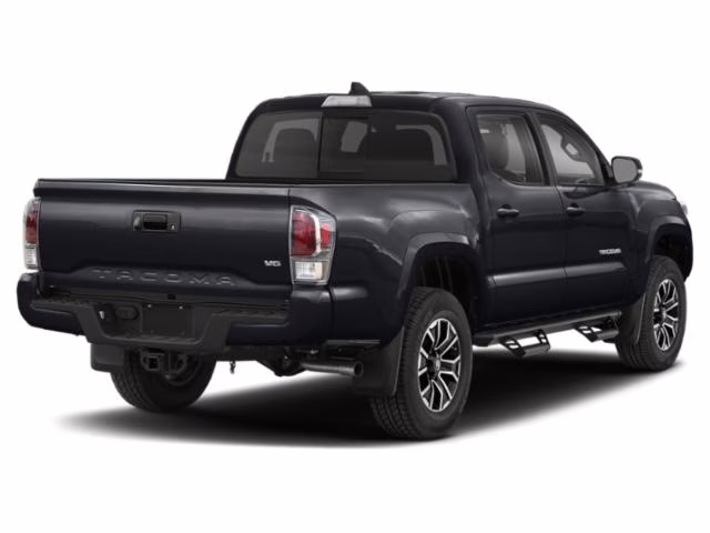 2021 Black Toyota Tacoma TRD Sport RWD Truck