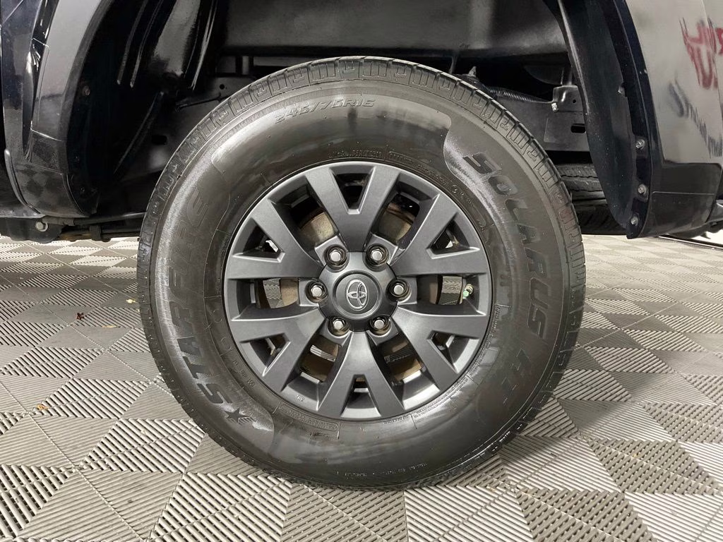 2021 Midnight Black Metallic Toyota Tacoma SR5 RWD Truck