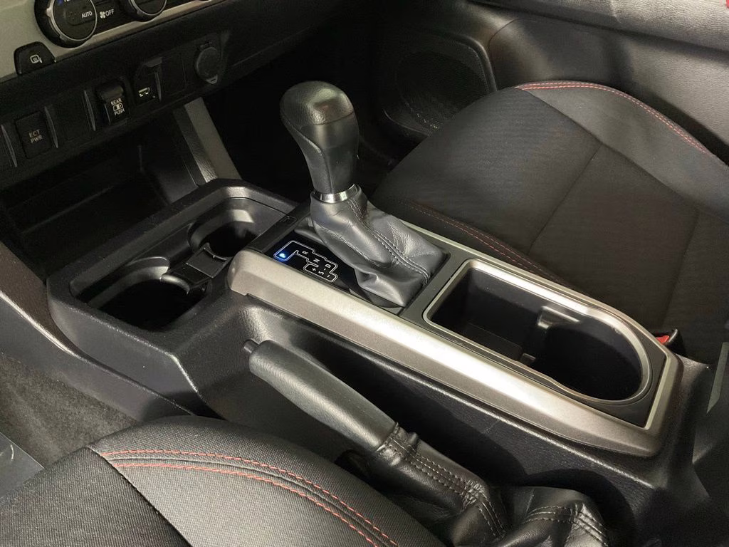2021 Midnight Black Metallic Toyota Tacoma SR5 RWD Truck