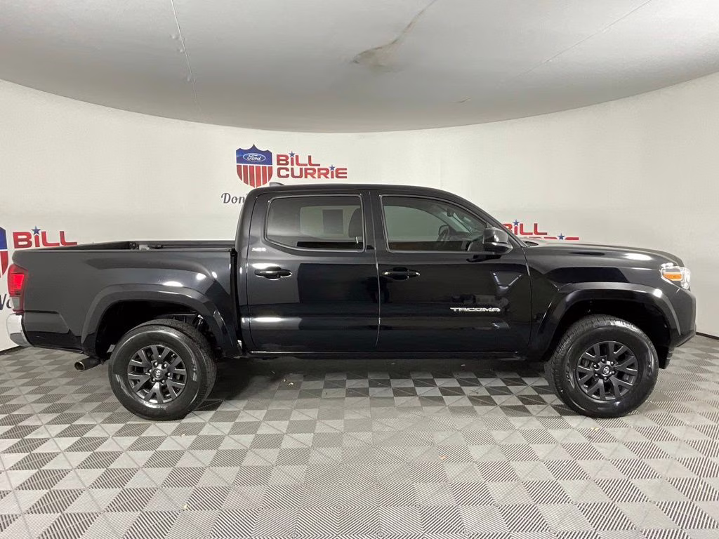 2021 Midnight Black Metallic Toyota Tacoma SR5 RWD Truck