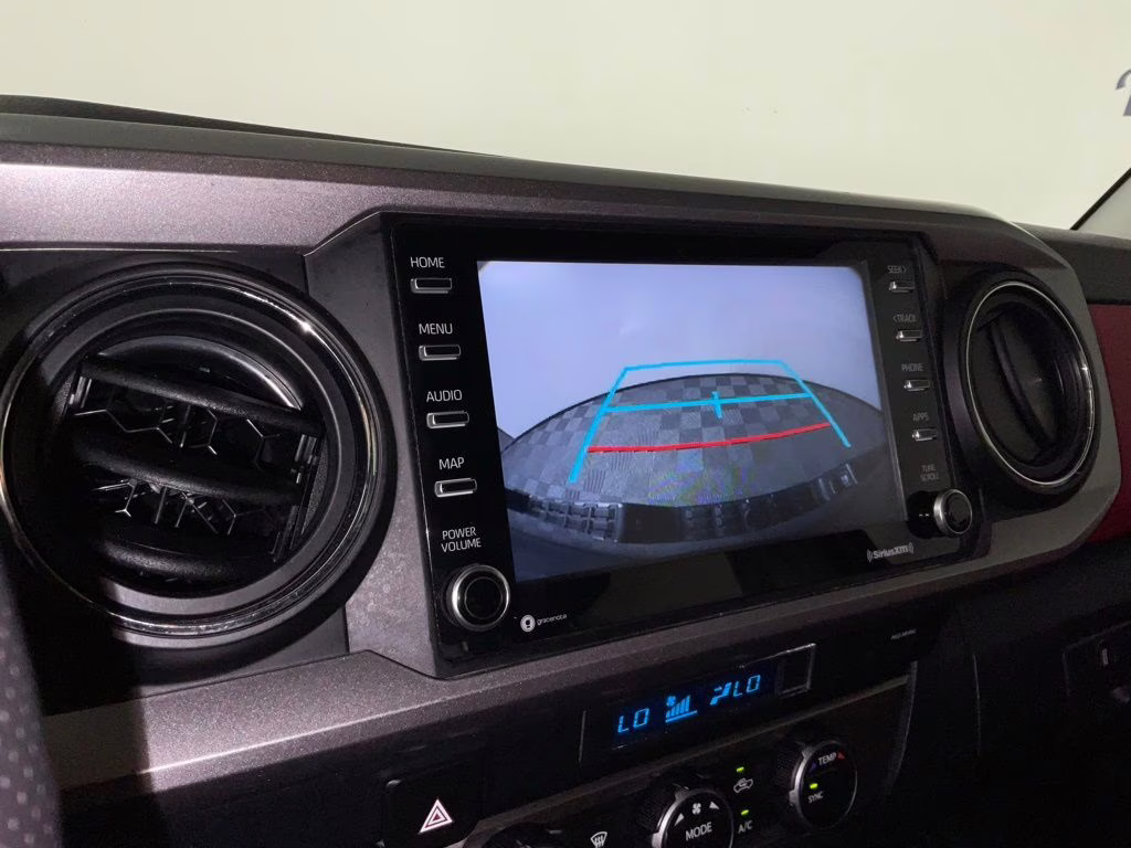 2021 Midnight Black Metallic Toyota Tacoma SR5 RWD Truck