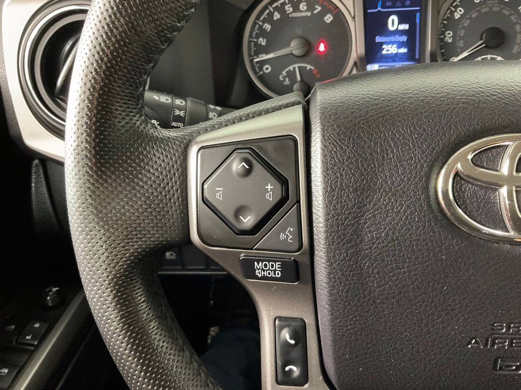 2021 Midnight Black Metallic Toyota Tacoma SR5 RWD Truck