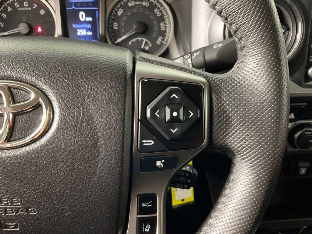 2021 Midnight Black Metallic Toyota Tacoma SR5 RWD Truck