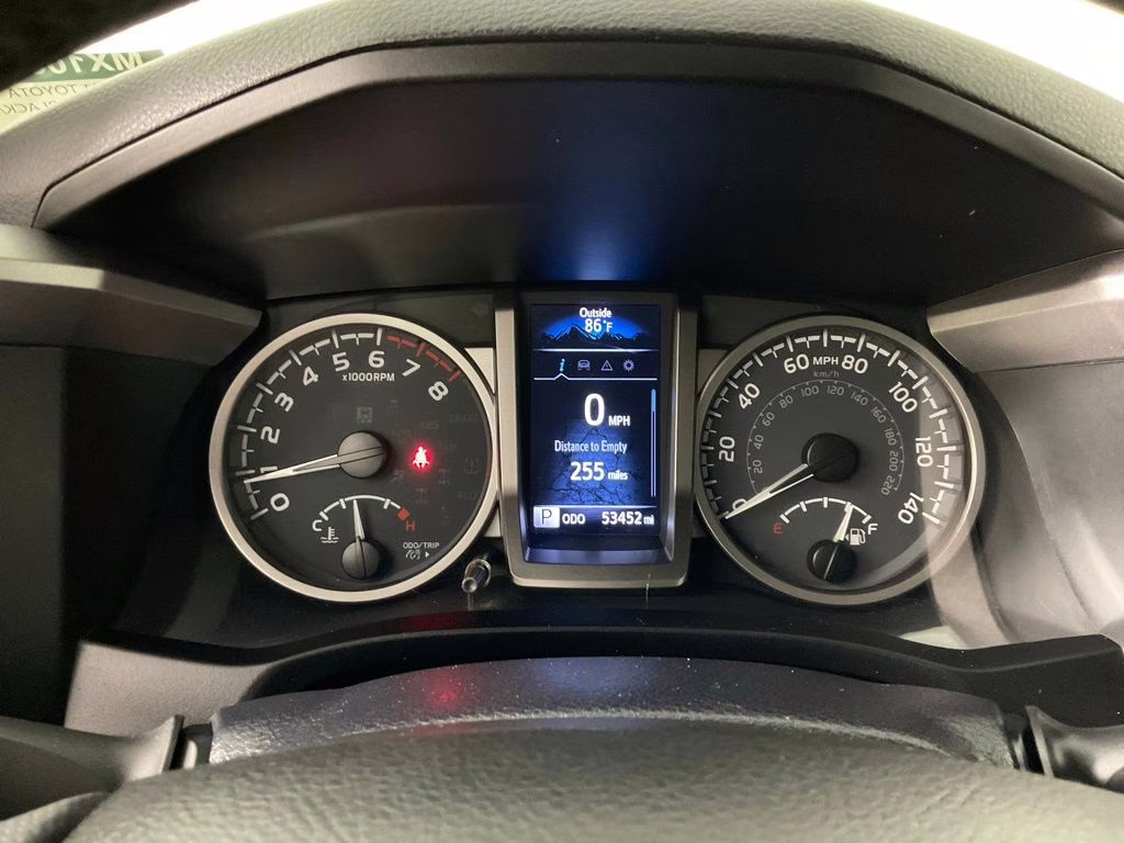 2021 Midnight Black Metallic Toyota Tacoma SR5 RWD Truck