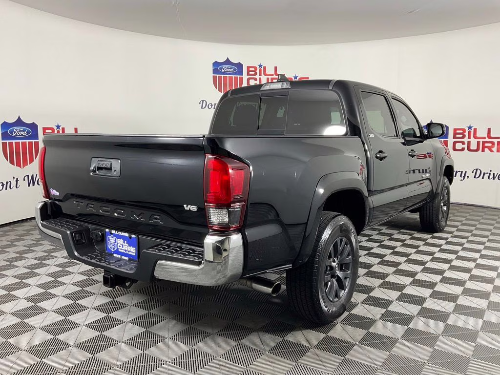 2021 Midnight Black Metallic Toyota Tacoma SR5 RWD Truck