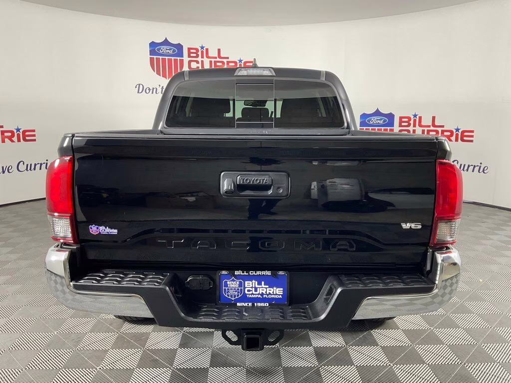 2021 Midnight Black Metallic Toyota Tacoma SR5 RWD Truck