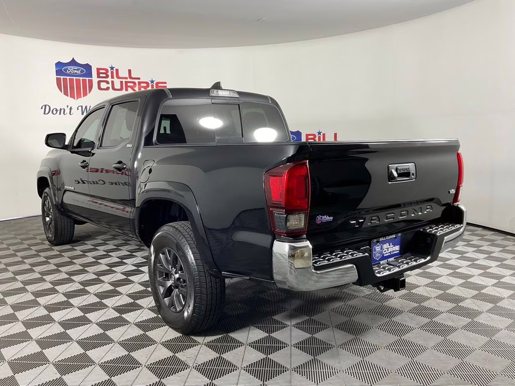 2021 Midnight Black Metallic Toyota Tacoma SR5 RWD Truck