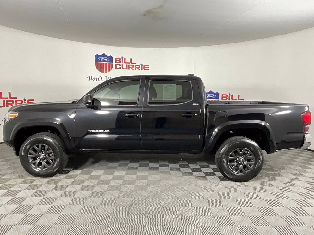 2021 Midnight Black Metallic Toyota Tacoma SR5 RWD Truck