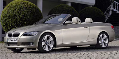 2008 Jet Black BMW 3 Series 328i RWD Convertible
