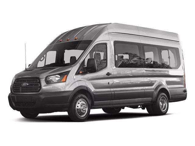 2018 Ingot Silver Ford Transit-350 XLT RWD Crossover