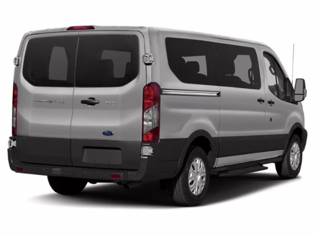 2018 Ingot Silver Ford Transit-350 XLT RWD Crossover