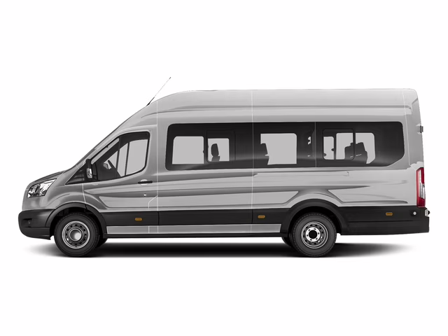 2018 Ingot Silver Ford Transit-350 XLT RWD Crossover