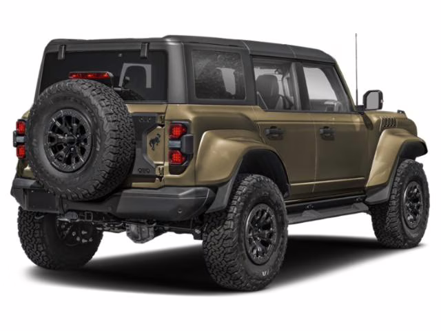 2024 Green Metallic Ford Bronco Raptor 4X4 SUV