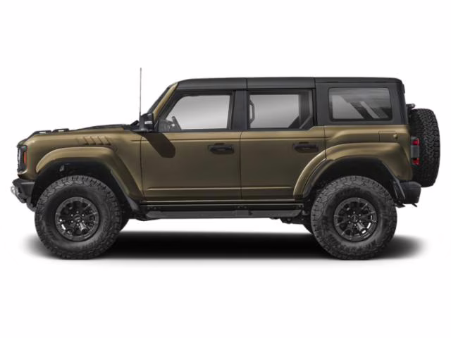 2024 Green Metallic Ford Bronco Raptor 4X4 SUV