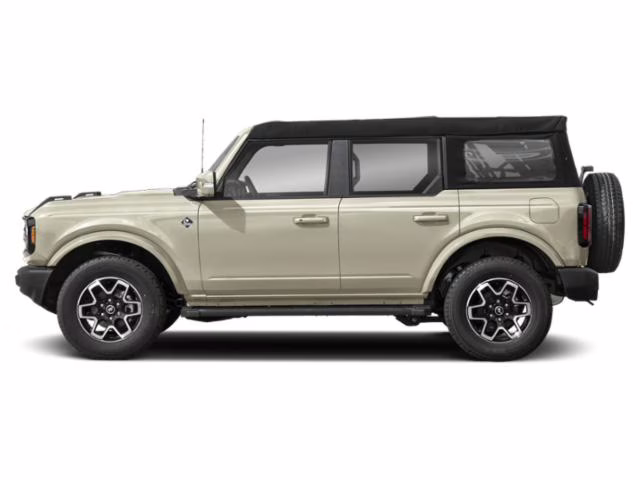 2026 Desert Sand Ford Bronco Outer Banks 4X4 SUV