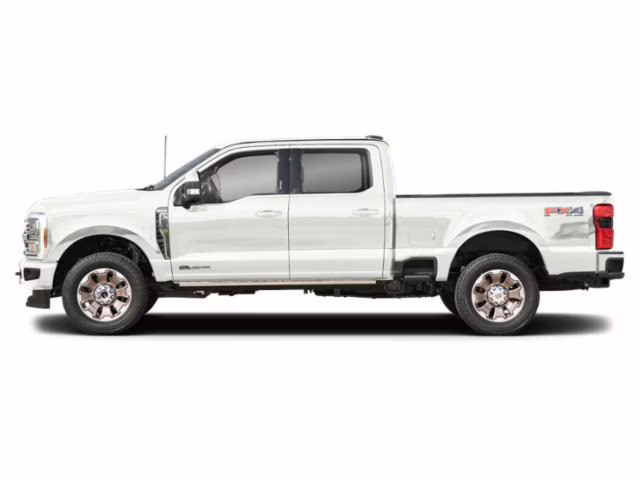 2026 Star White Metallic Tri-Coat Ford Super Duty F-250 SRW King Ranch 4X4 Truck