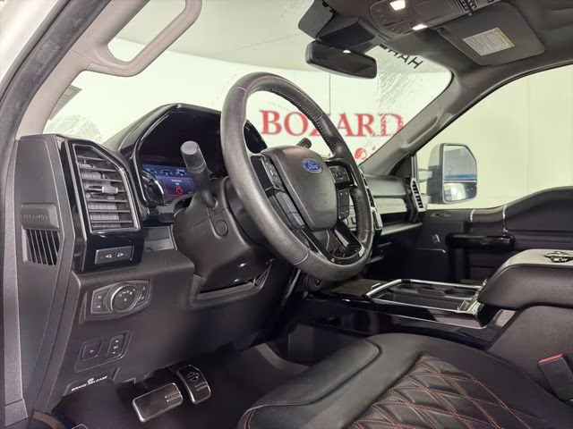 2021 White Ford Super Duty F-250 SRW Lariat Harley Davidson 4X4 Truck