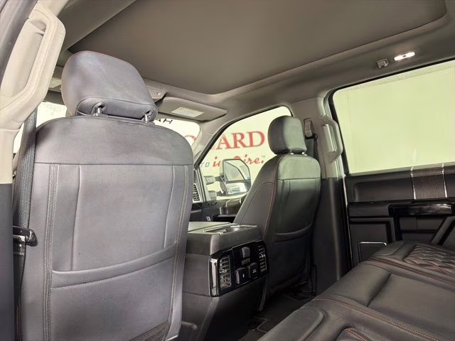 2021 White Ford Super Duty F-250 SRW Lariat Harley Davidson 4X4 Truck