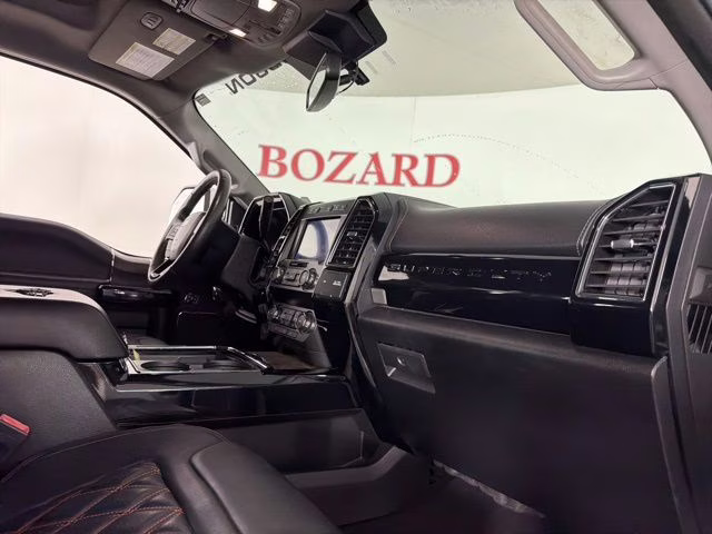 2021 White Ford Super Duty F-250 SRW Lariat Harley Davidson 4X4 Truck