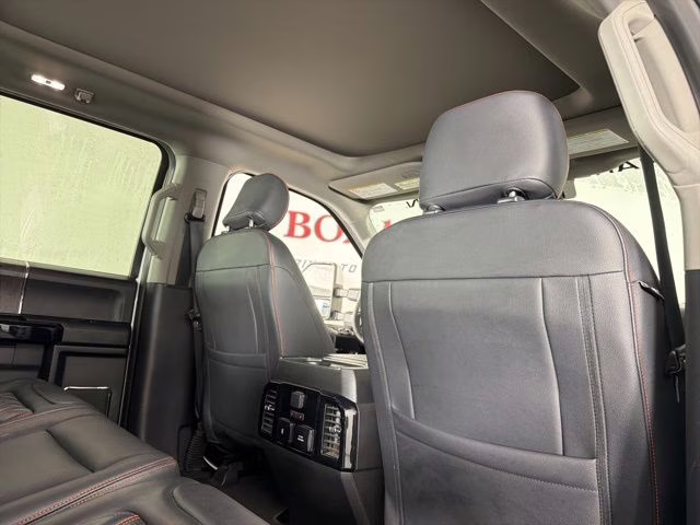 2021 White Ford Super Duty F-250 SRW Lariat Harley Davidson 4X4 Truck