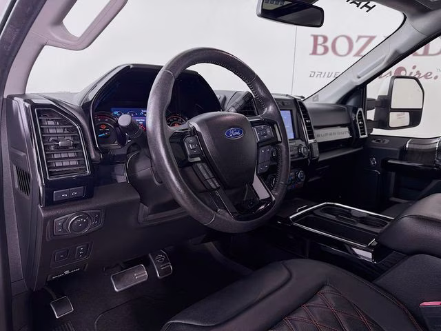 2021 White Metallic Ford Super Duty F-250 SRW Lariat Harley Davidson 4X4 Truck
