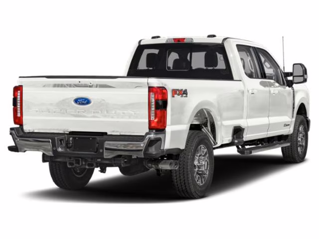 2024 White Metallic Ford Super Duty F-350 DRW Lariat 4X4 Truck