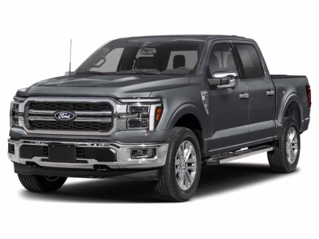 2026 Carbonized Gray Metallic Ford F-150 Lariat 4X4 Truck