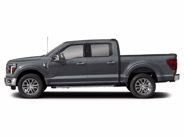 2026 Carbonized Gray Metallic Ford F-150 Lariat 4X4 Truck