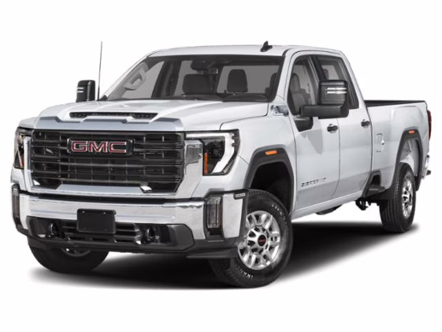 2024 Summit White GMC Sierra 2500HD Pro 4X4 Truck