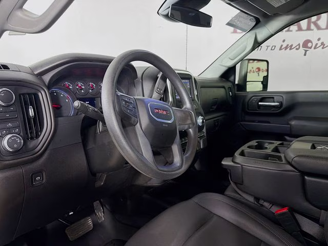 2024 Summit White GMC Sierra 2500HD Pro 4X4 Truck