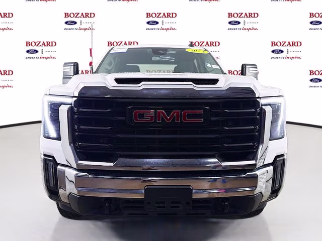 2024 Summit White GMC Sierra 2500HD Pro 4X4 Truck