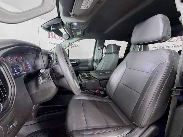 2024 Summit White GMC Sierra 2500HD Pro 4X4 Truck