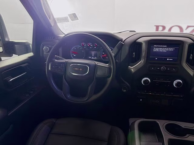 2024 Summit White GMC Sierra 2500HD Pro 4X4 Truck