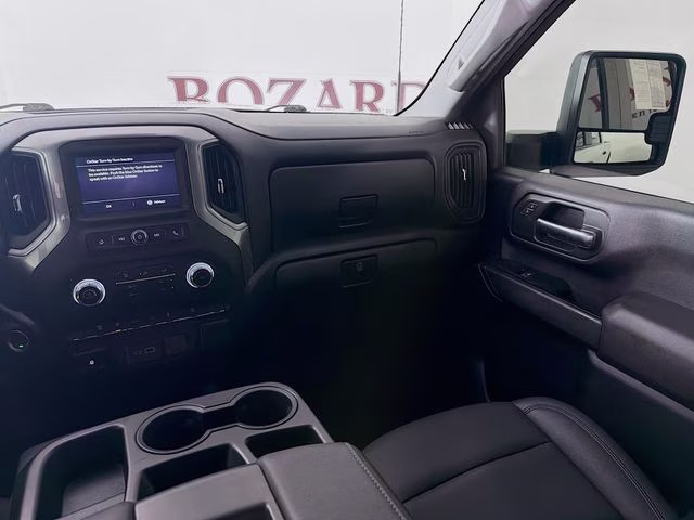 2024 Summit White GMC Sierra 2500HD Pro 4X4 Truck