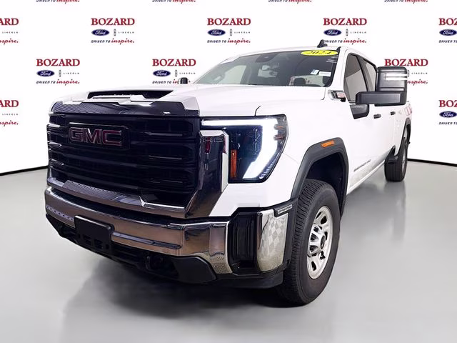 2024 Summit White GMC Sierra 2500HD Pro 4X4 Truck